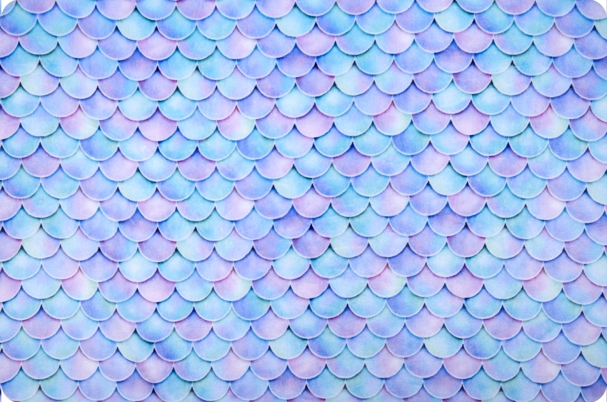 Mermaid Fin Cloud Cuddle&reg; Multi