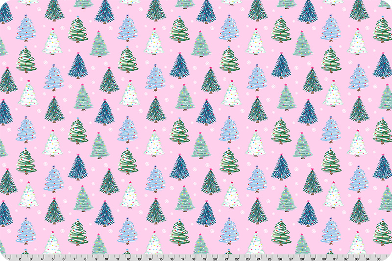 Twinkle Trees Cloud Cuddle® Pink
