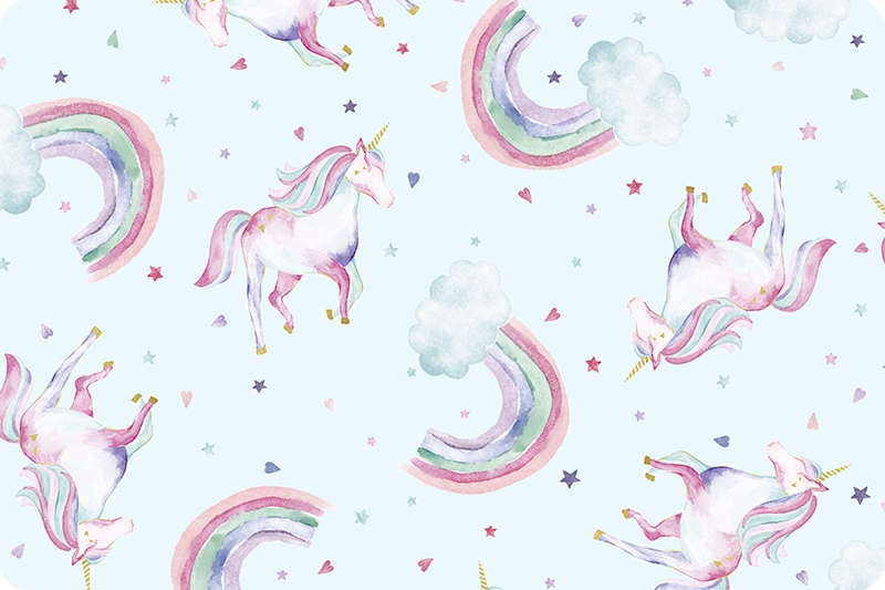 Unicorn Dreams Cloud Cuddle® Pale Blue