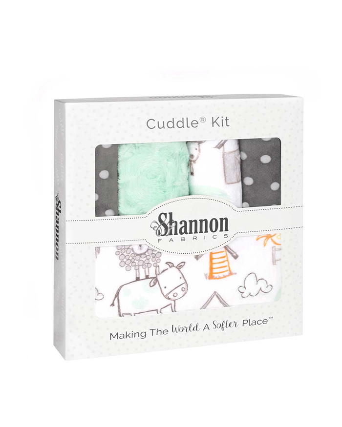 Bambino Cuddle® Kit Hay, There! [ckbambinohaythere] : Shannon Fabrics -  Wholesale Fabrics Faux Furs, Snuggly Cuddle, Ultra Plush Minky and Super  Soft Silky Satin