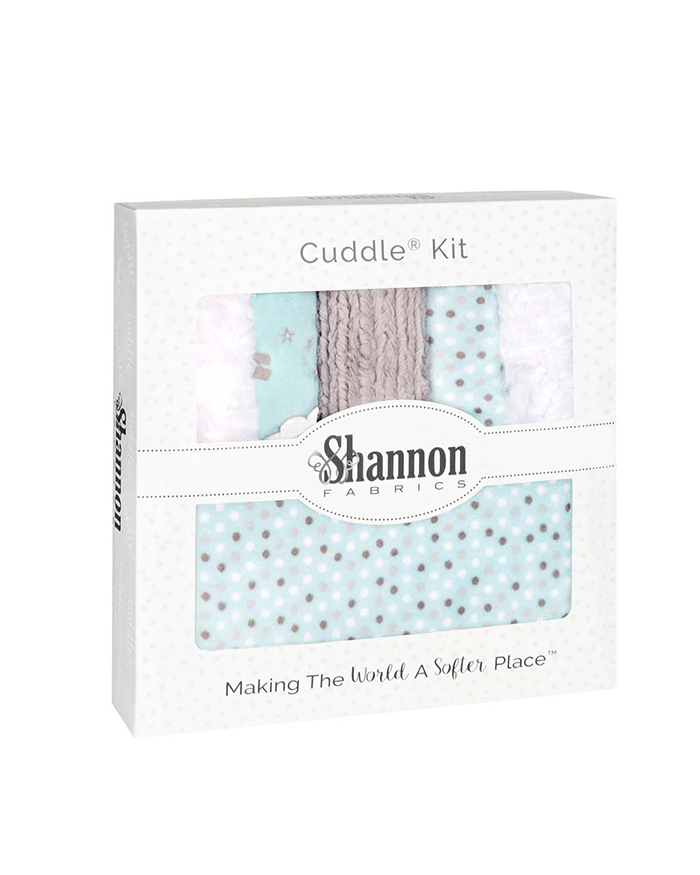 Shannon Fabrics Cuddle Kit Baby's Mickly Soft Blanket