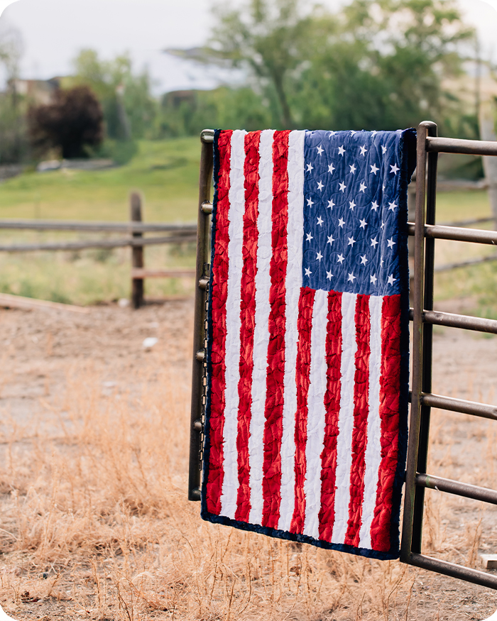 Borderline Cuddle® Kit Let Freedom Ring