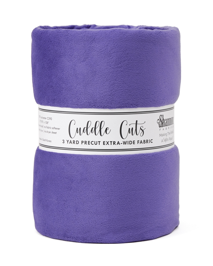 3 Yard Cuddle&reg; 110\" Cut Amethyst