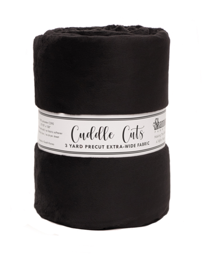 3 Yard Cuddle&reg; 110\" Cut Black