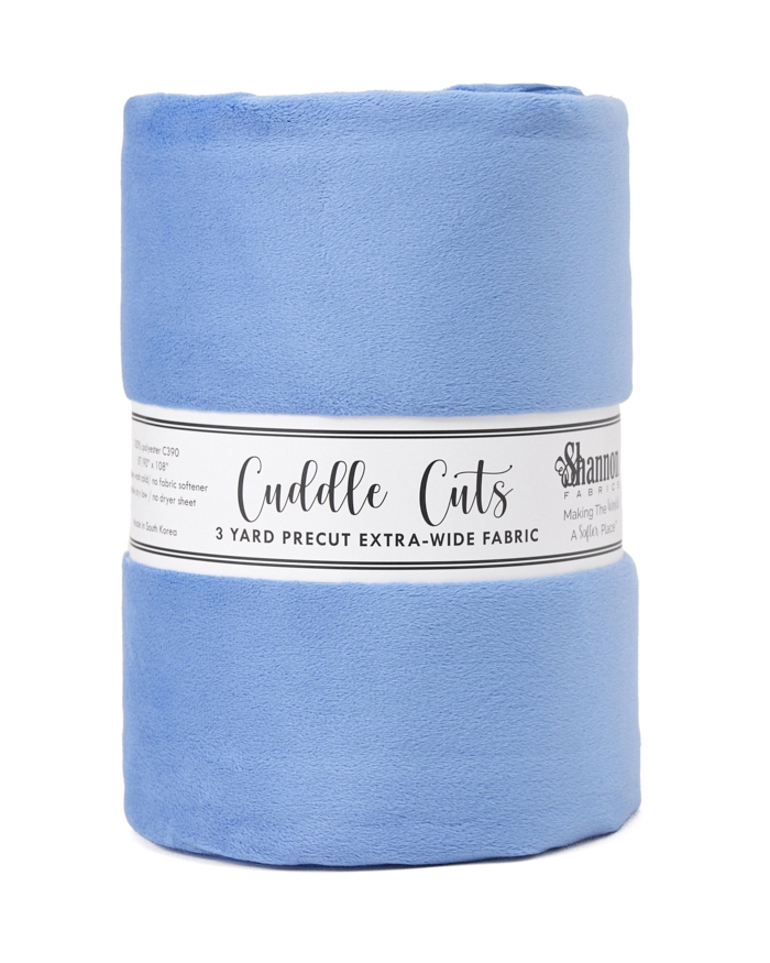 3 Yard Cuddle&reg; 110\" Cut Bluebell