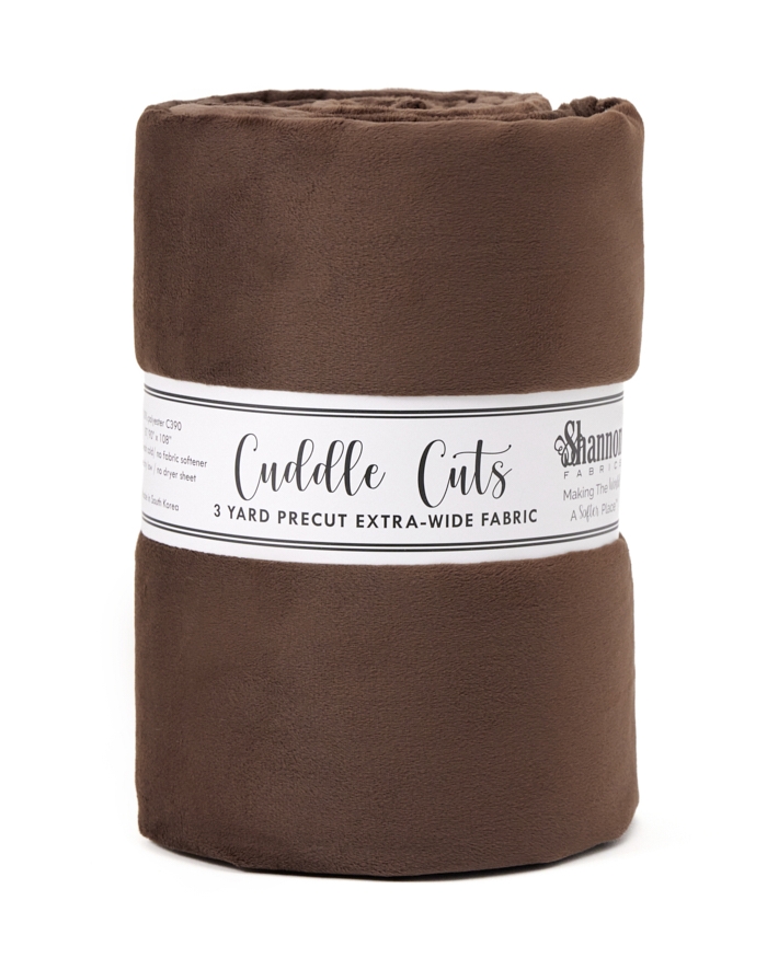 3 Yard Cuddle&reg; 110\" Cut Brown
