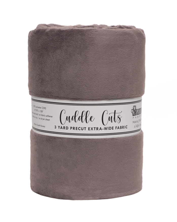 3 Yard Cuddle&reg; 110\" Cut Charcoal