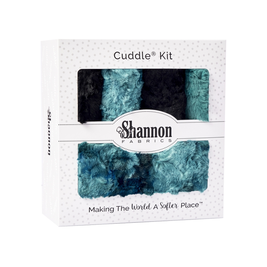 Crazy 8 Cuddle® Kit Teal You Come Back