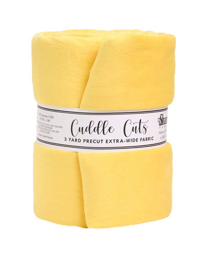 3 Yard Cuddle&reg; Cut C390 Sunshine