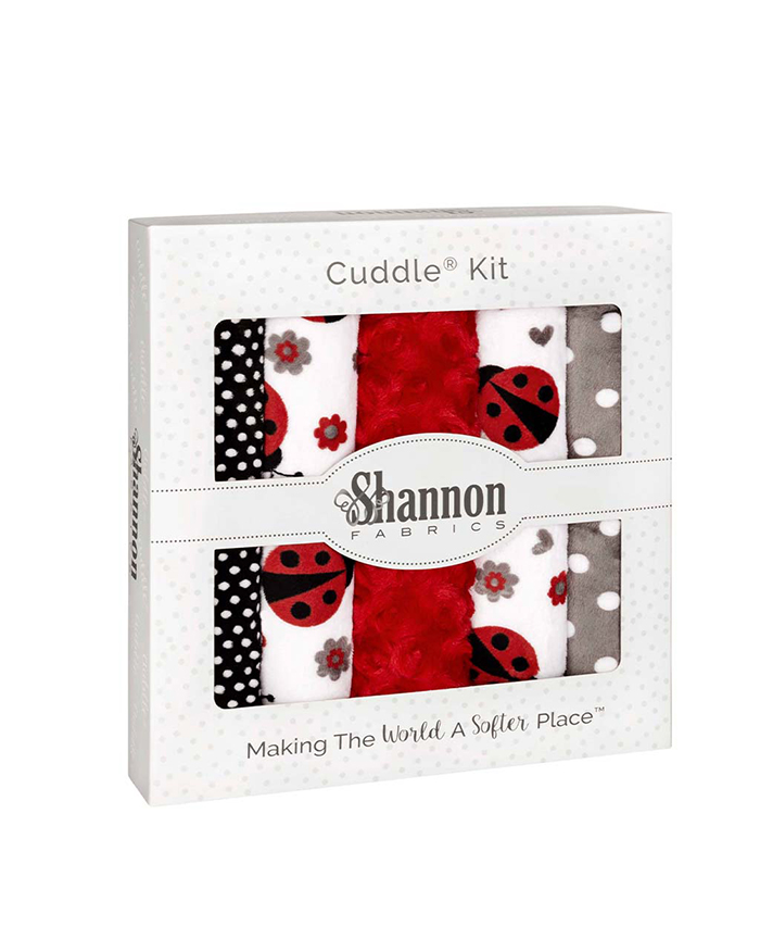 Picture Perfect - Stardust - Shannon Fabrics - Cuddle Kit