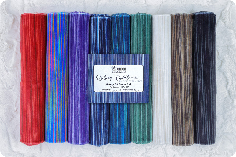 Quilting Cuddle&reg; Basics Fat Quarter Pack Melange