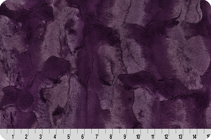 2 Yard Luxe Cuddle® Cut Hide Berry