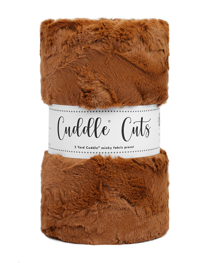 2 Yard Luxe Cuddle&reg; Cut Hide Woodland