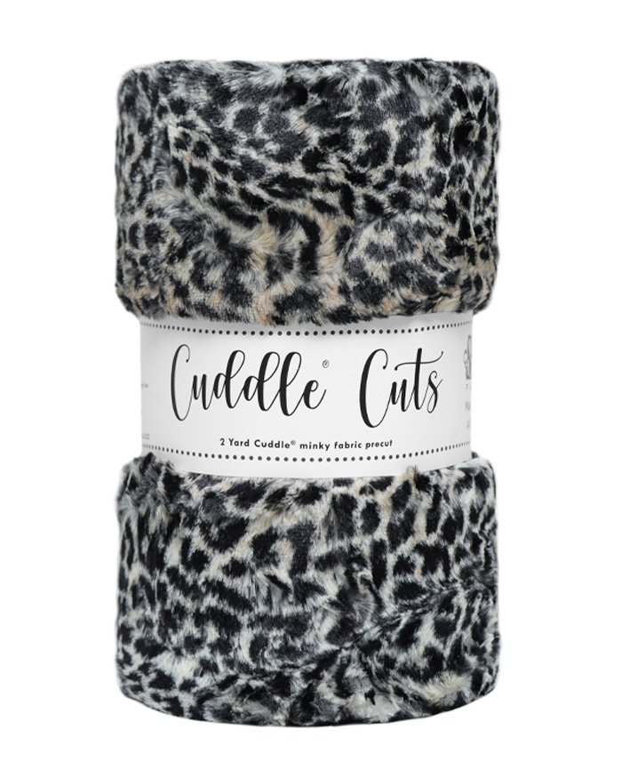 2 Yard Luxe Cuddle&reg; Cut Cheetah Taupe
