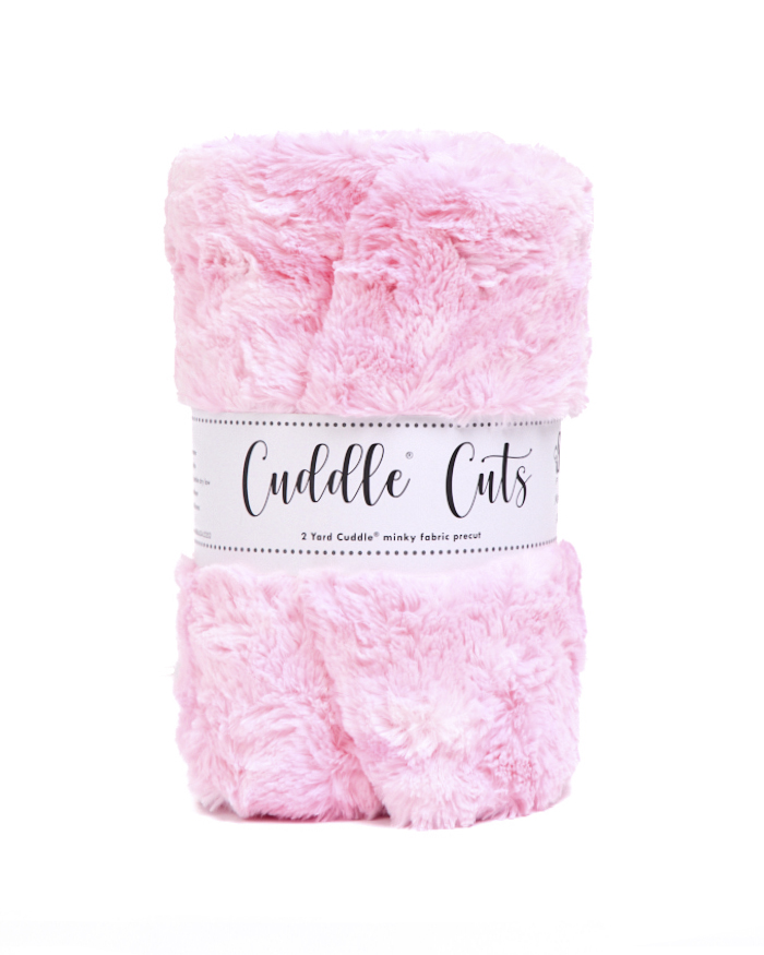 2 Yard Luxe Cuddle® Cut Galaxy Blush
