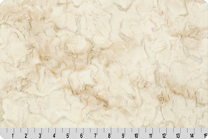 2 Yard Luxe Cuddle® Cut Galaxy Creme