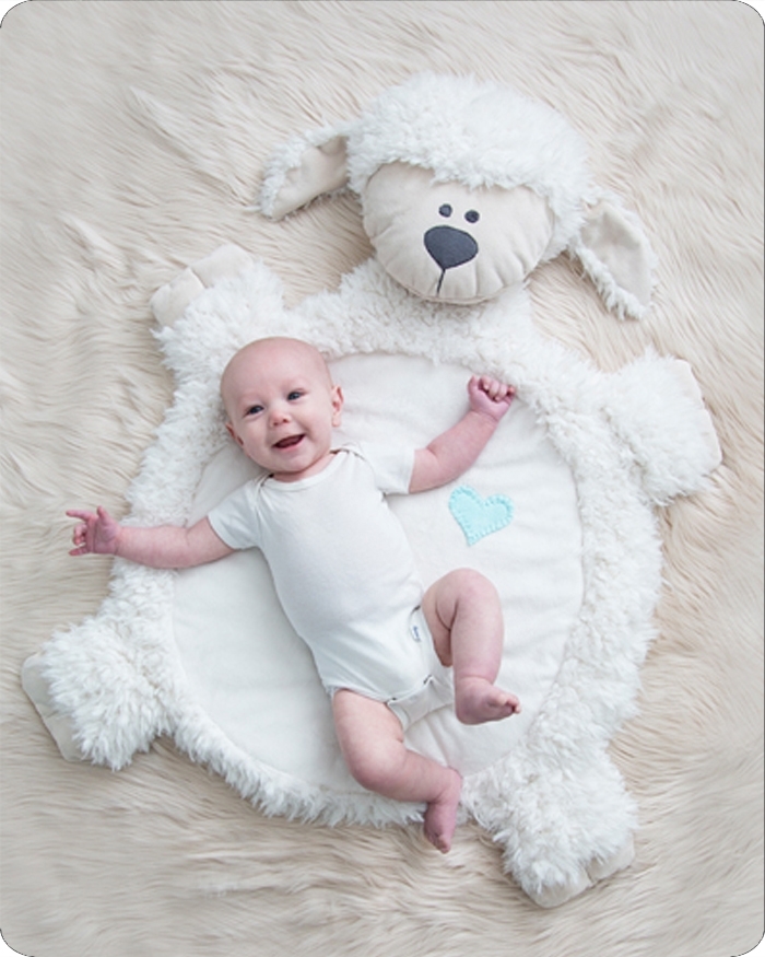 My Lambie Soft Cuddle® Kit Ivory