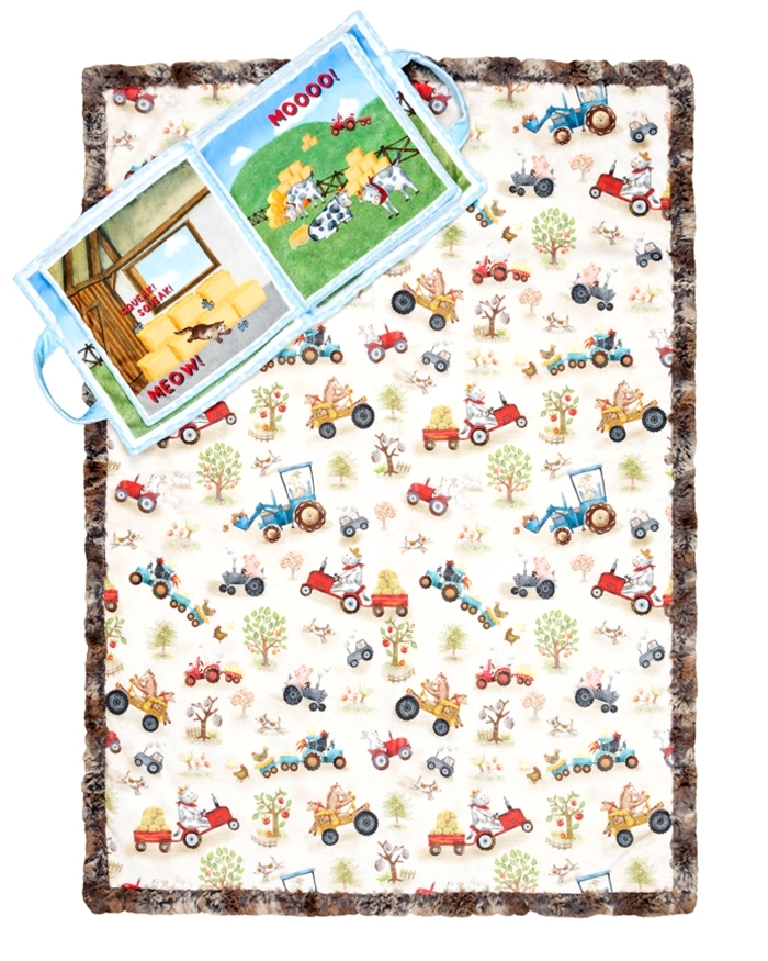 Read To Me Cuddle® Kit Barnyard