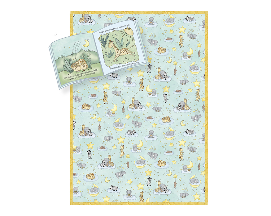 Read To Me Cuddle&reg; Kit Sweet Dreamer