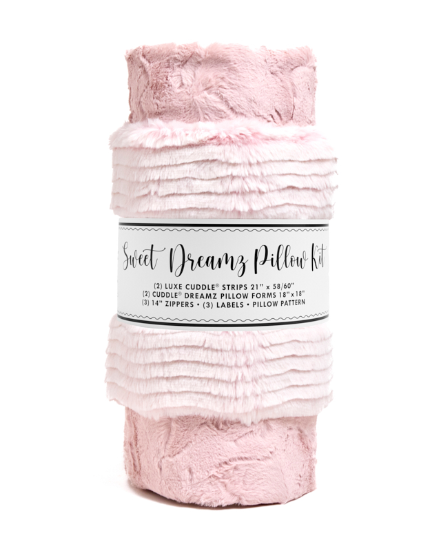 Sweet Dreamz Pillow Kit Frosted Oceana Rosewater