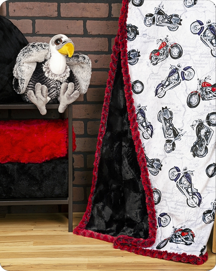 Sew Simple Cuddle® Kit Open Road