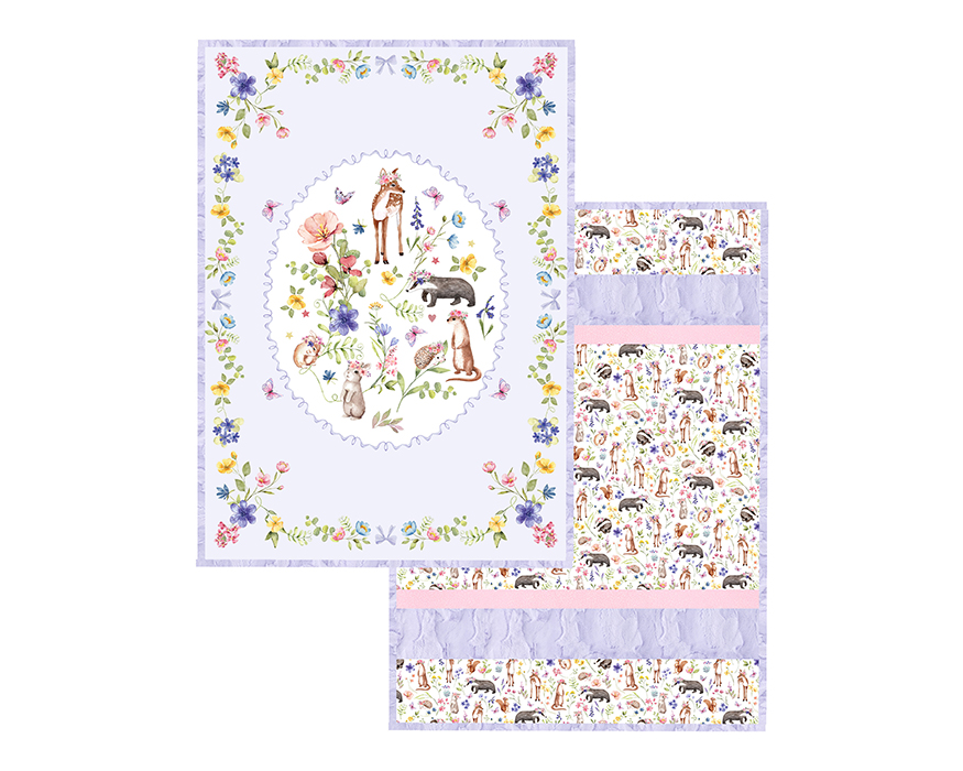 Tiny Tails Cuddle® Kit Blossom Lane