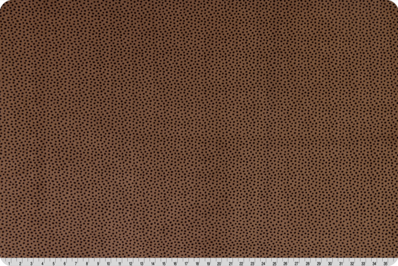 Extra Wide Dottie Cuddle® Cocoa