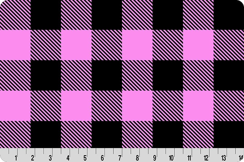 Buffalo Check Cuddle® Fuchsia/Black