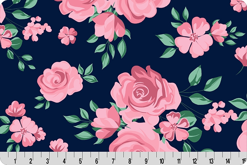 Rose Bouquet Cuddle® Navy
