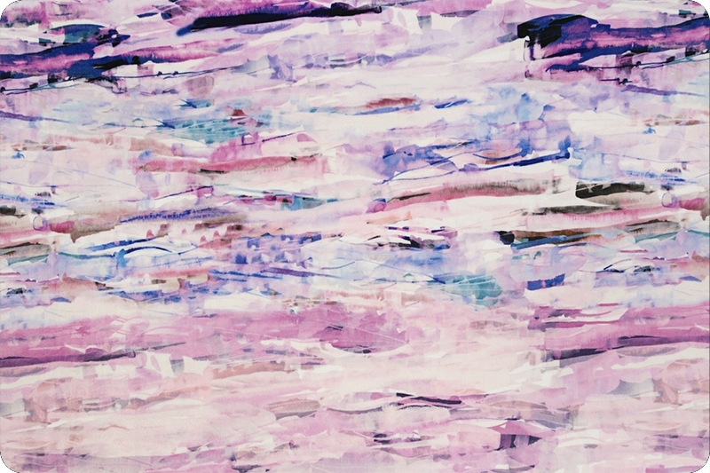 Abstract Digital Cuddle® Pink
