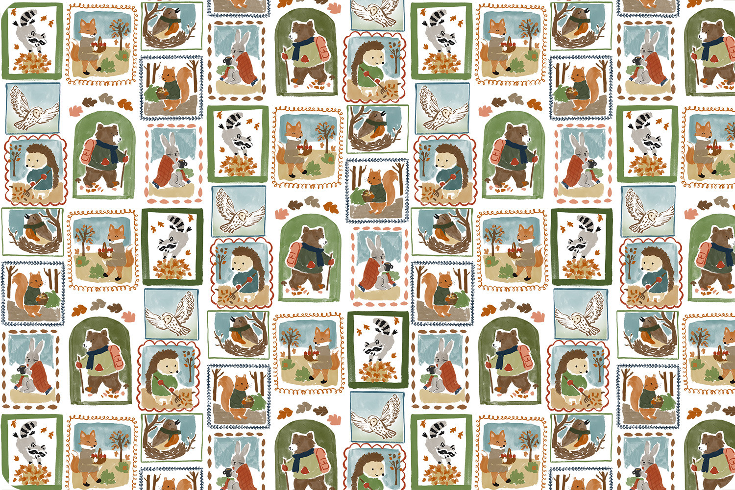 Acorn Woods Digital Cuddle&reg; Multi