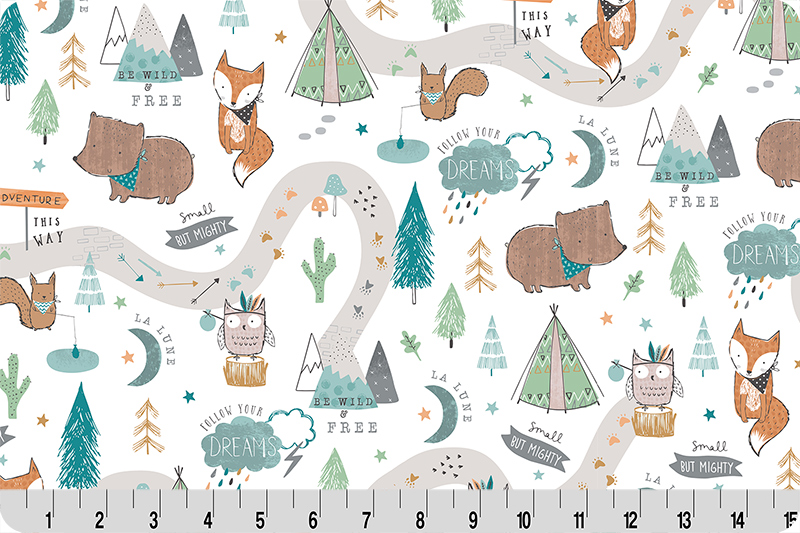 Adventure Time Digital Cuddle&reg; Multi