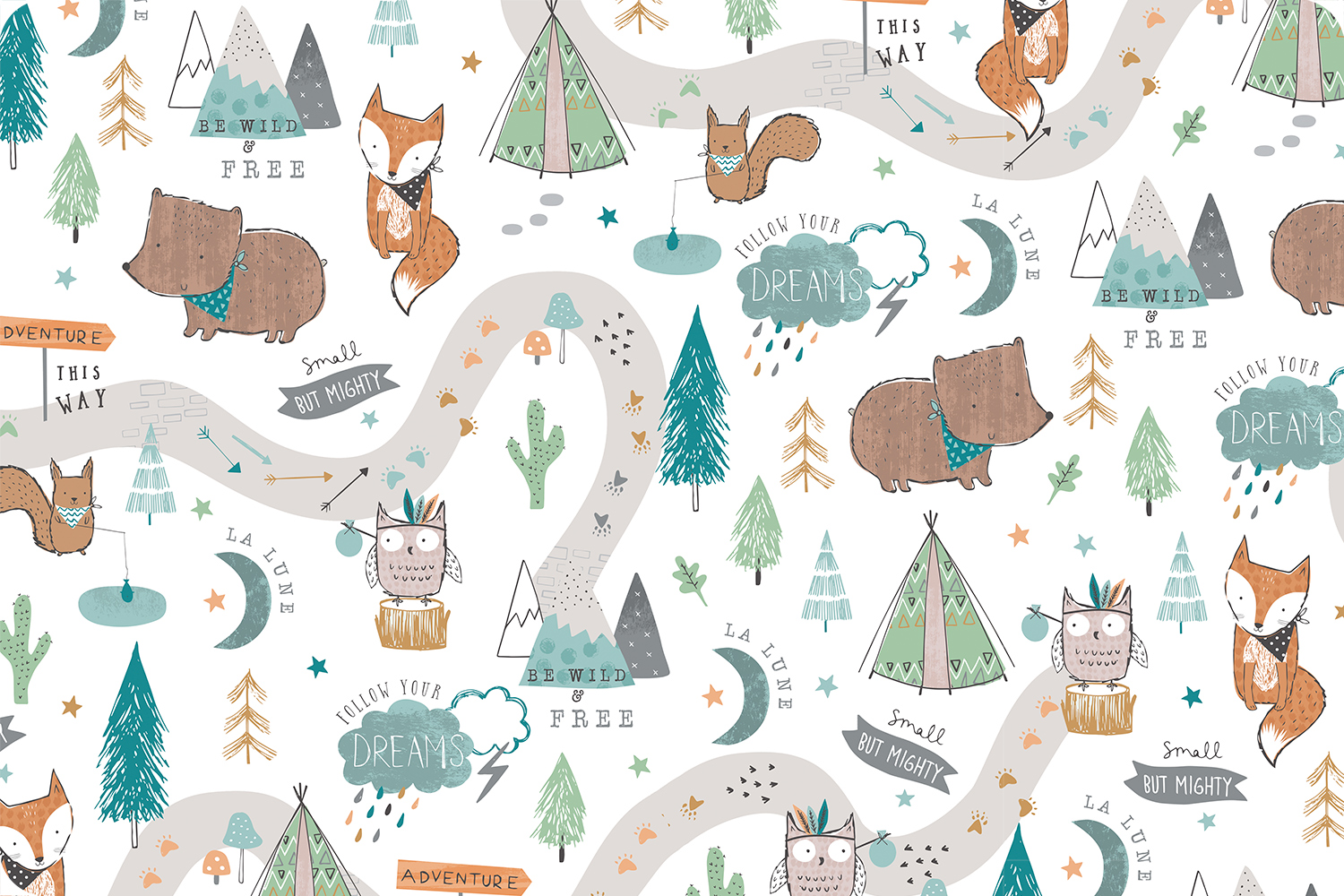 Adventure Time Digital Cuddle&reg; Multi