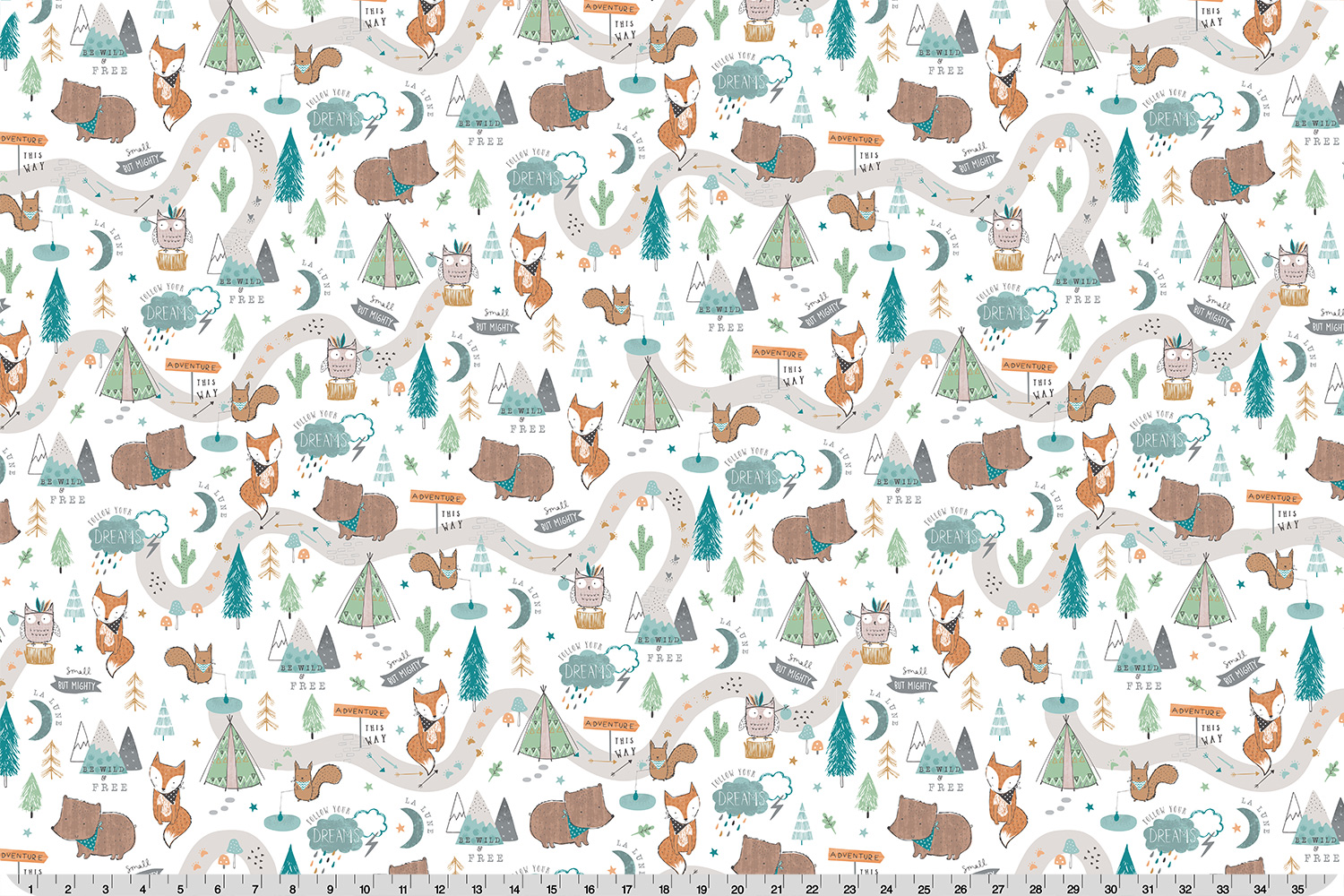 Adventure Time Digital Cuddle&reg; Multi