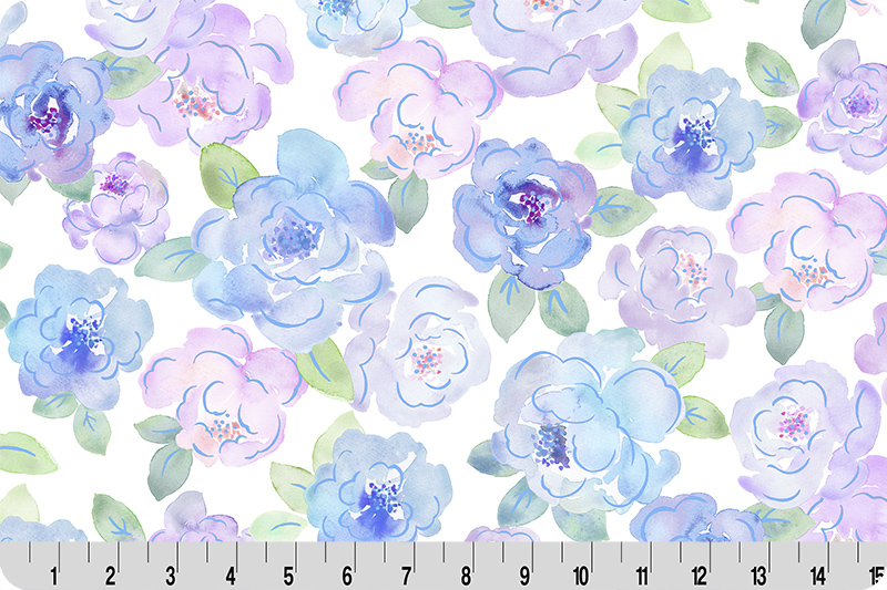 Amelia Rose Digital Cuddle&reg; Blue/Lavender