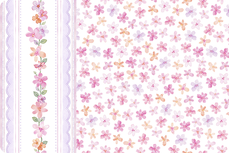 Amelia Posy Digital Cuddle&reg; Pink/Blossom