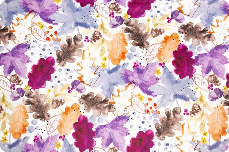 Autumn Leaves Digital Cuddle® Snow