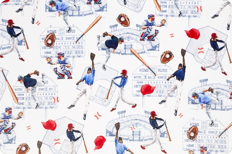 Batter Up Digital Cuddle&reg; Navy