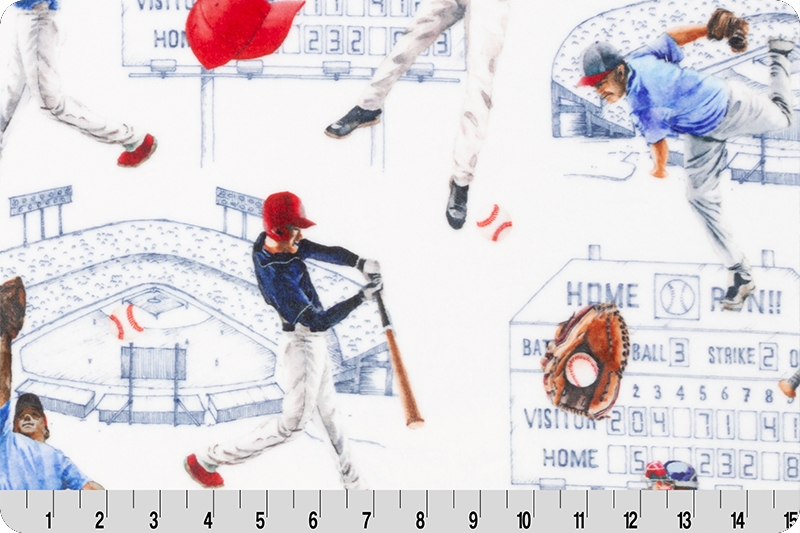 Batter Up Digital Cuddle® Navy