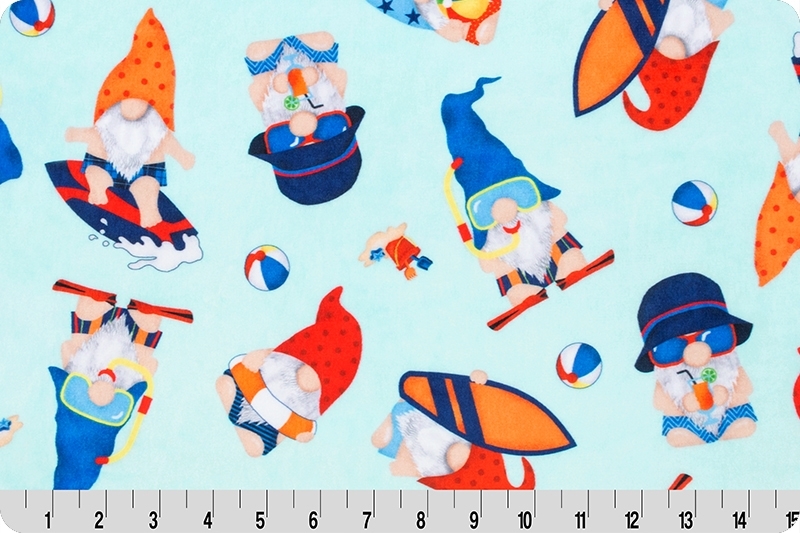 Beach Gnomes Digital Cuddle® Aruba