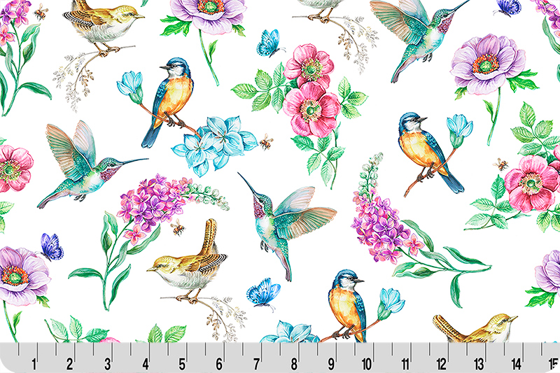 Birds in Bloom Digital Cuddle&reg; Multi