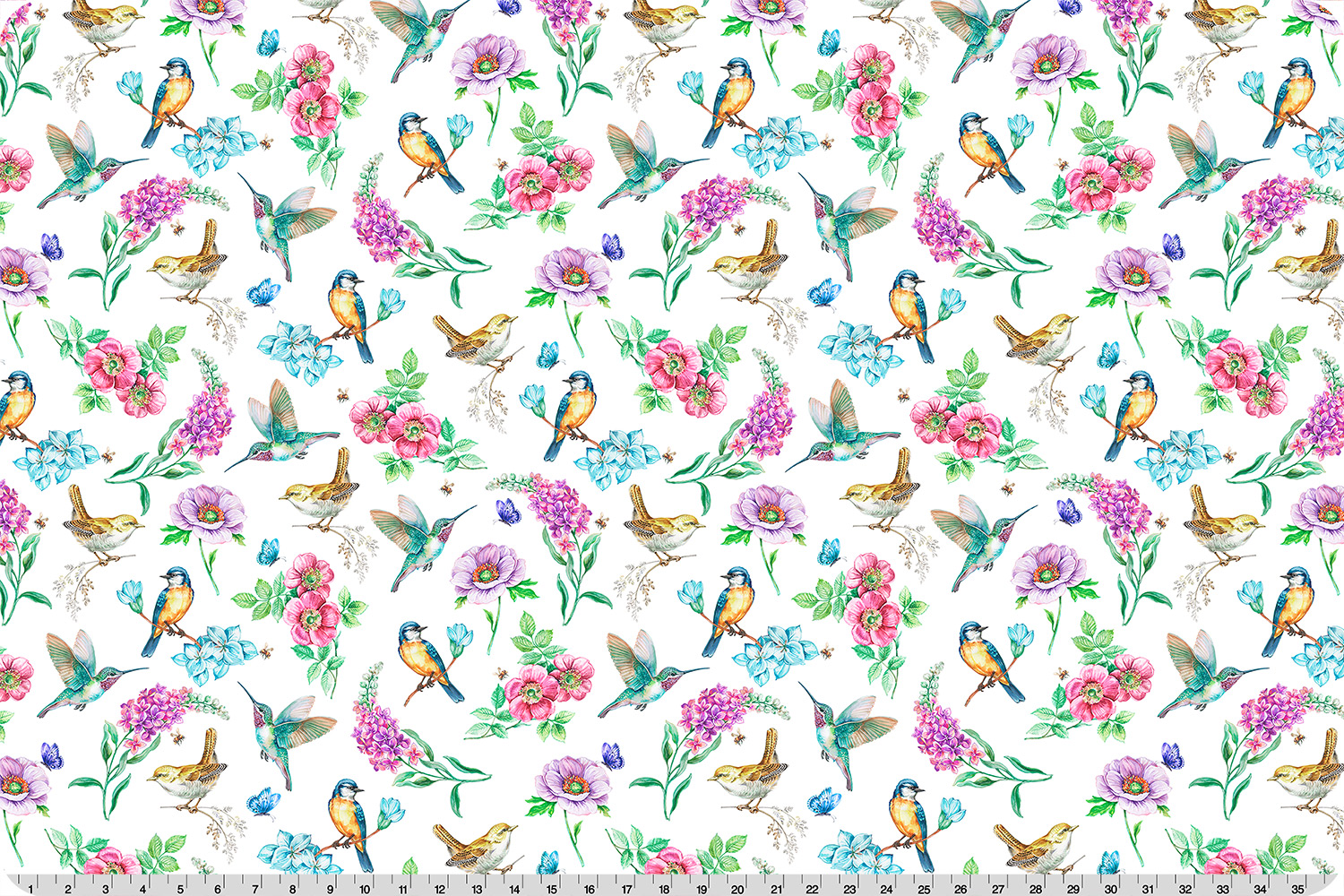 Birds in Bloom Digital Cuddle&reg; Multi