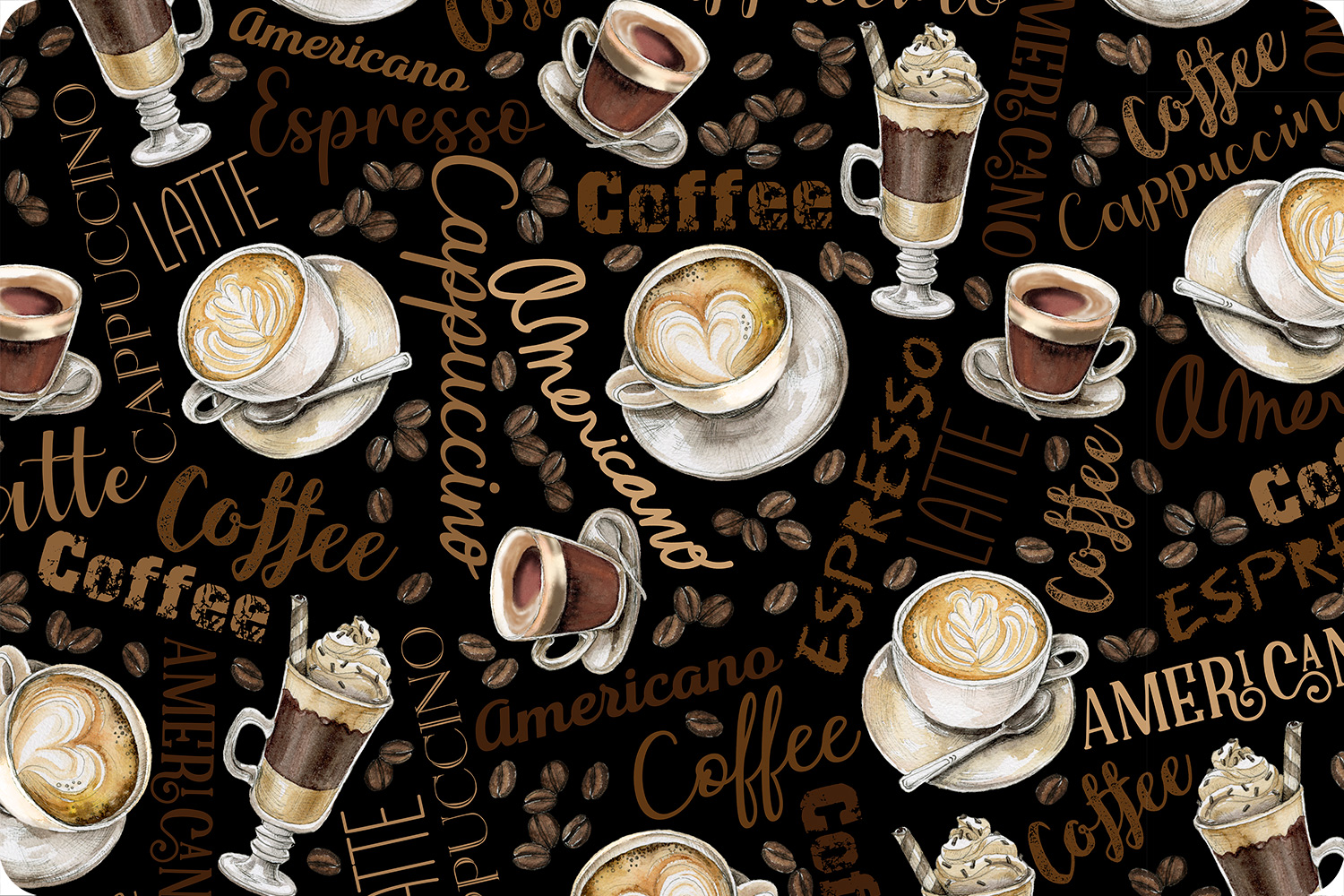 Daily Grind Digital Cuddle&reg; Black