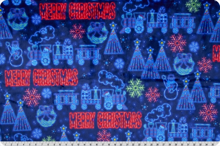 Deck the Halls Digital Cuddle® Multi