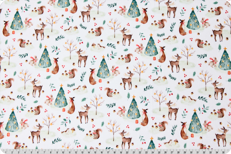 Festive Forest Digital Cuddle&reg; Multi