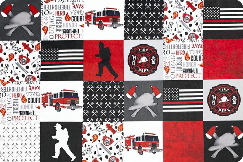 Firefighter Digital Cuddle&reg; Scarlet