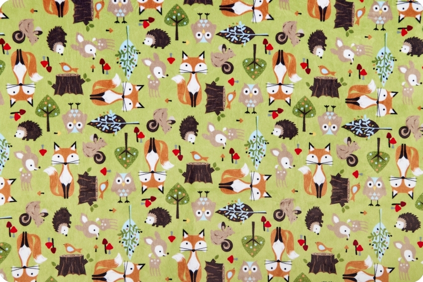 Forest Tails 2 Digital Cuddle® Kiwi