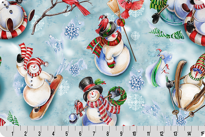 Frosty Fun Digital Cuddle&reg; Multi