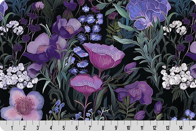 Garden Wishes Digital Cuddle&reg; Periwinkle