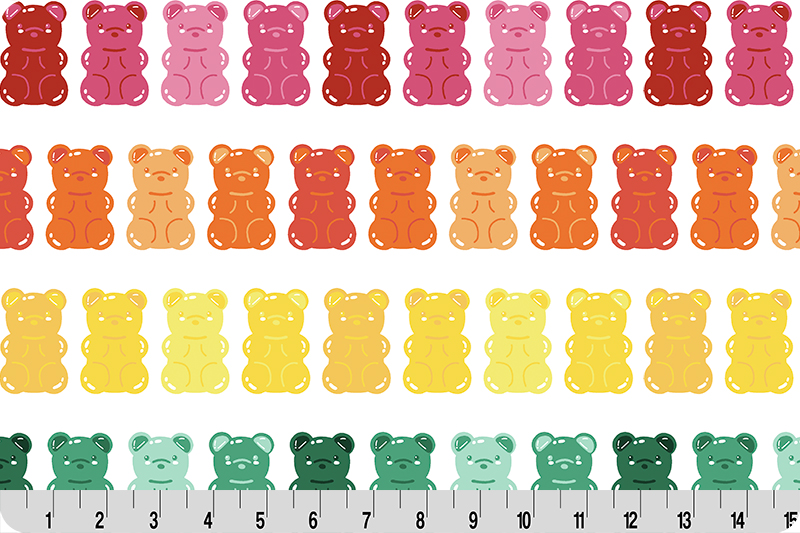 Gummy Bears Digital Cuddle&reg; Multi
